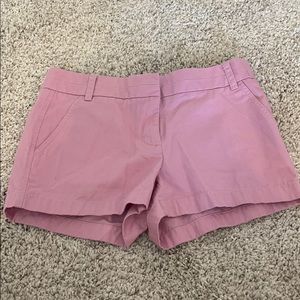 J CREW CHINO SHORTS